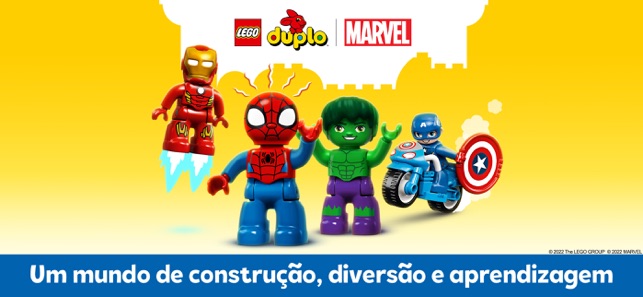 LEGO® DUPLO® MARVEL na App Store