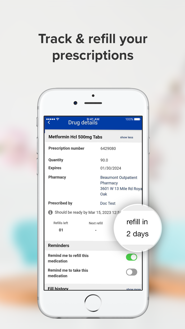 Beaumont Health Pharmacy