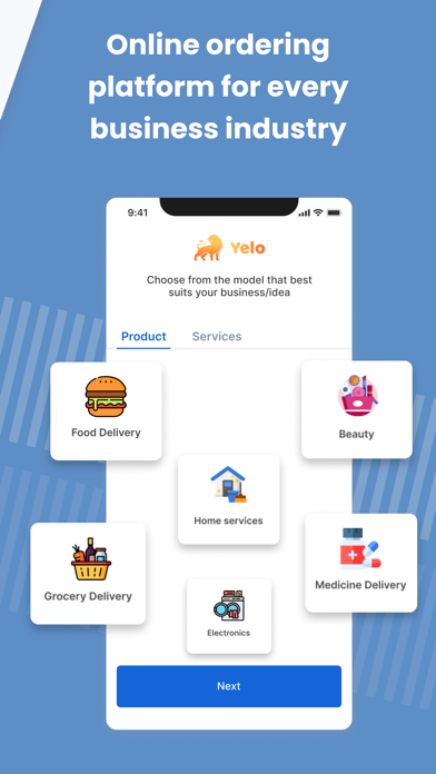 Screenshot #2 pour Yelo: Build Online Local Store