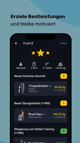 Game screenshot Fitep Muskelaufbau Fitnessplan hack