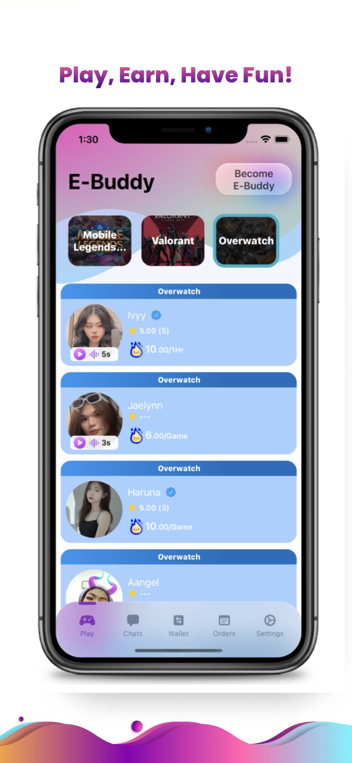 Ebuddy Gaming Social Platform