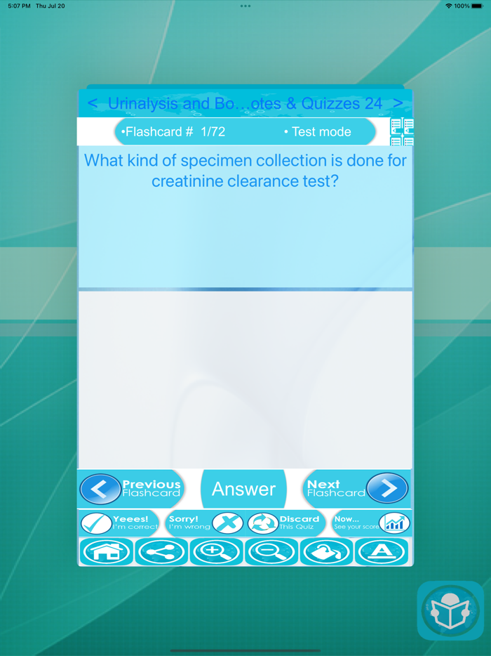 Urinalysis and Body Fluids QandA