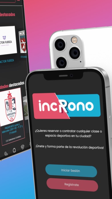 INCRONO Screenshot