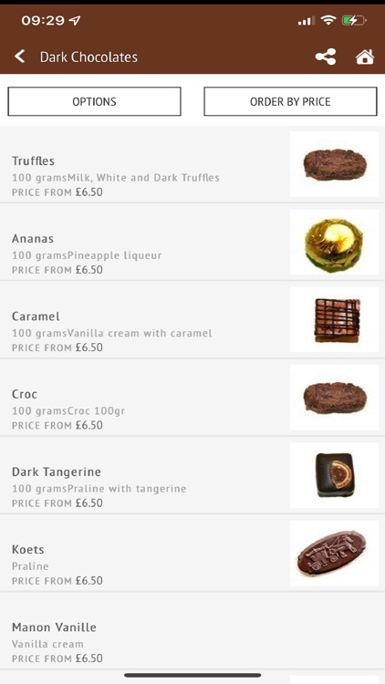 Sandrine Chocolates,East Sheen