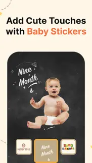 miracle: baby photo editor iphone screenshot 4