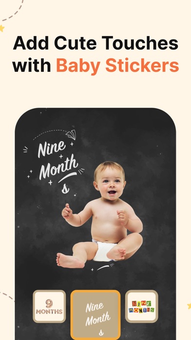 Miracle: Baby Photo Editor Screenshot