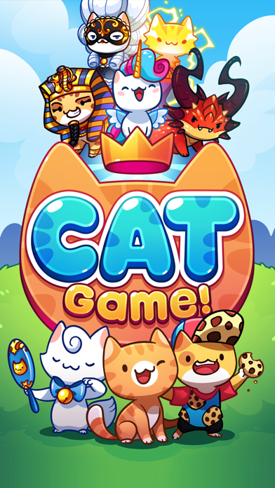 Cat Game - The Cats Collector! Screenshot