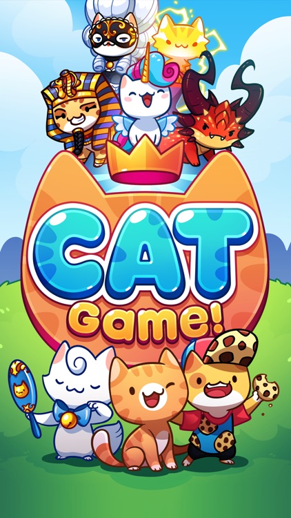 Cat Game - The Cats Collector! screenshot-0