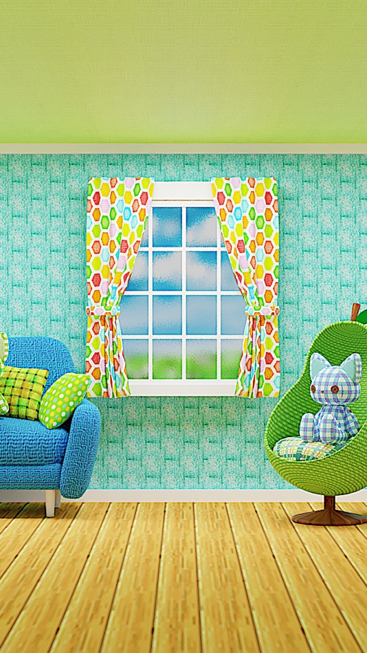 #2. Escape Game Green Pear (iOS) 由: Michiyo Kirigaya
