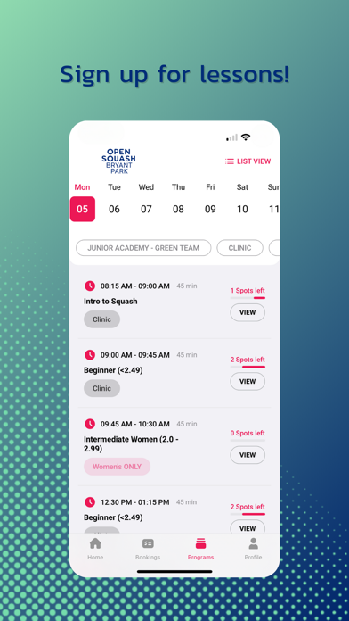 Open Squash Screenshot