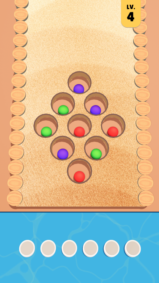 #3. Dig Match (iOS) Podle: Mad Apper Studios