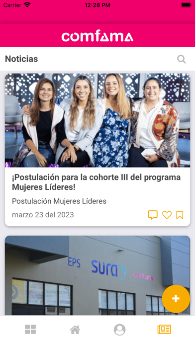 Empresarios Comfama Screenshot