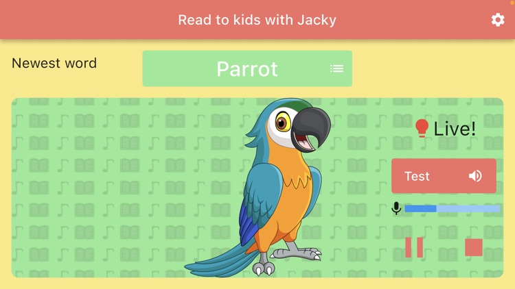 Read to kids with Jacky