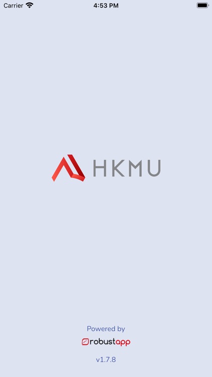 HKMU - Mobile Robustapp