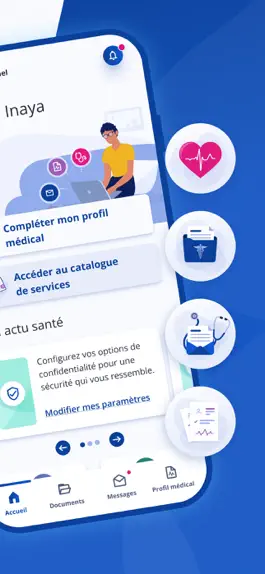 Game screenshot Mon espace santé apk