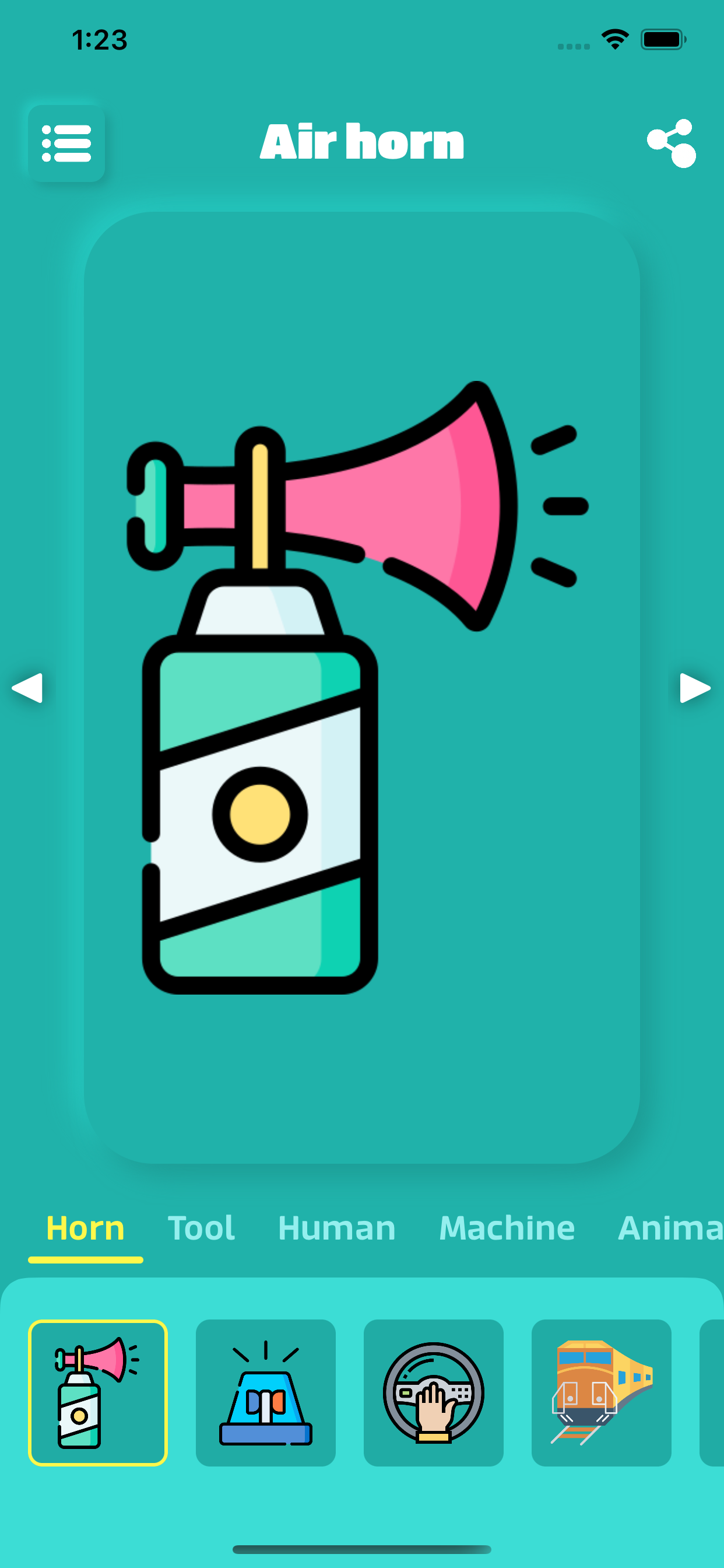Air Horn - Sounds Button