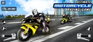 Motorbike Rider 3D Simulator screenshot #4 for iPhone