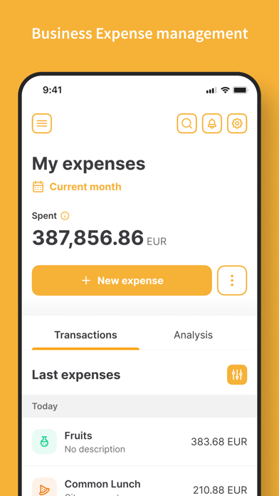 Greengage | Business Account Screenshot