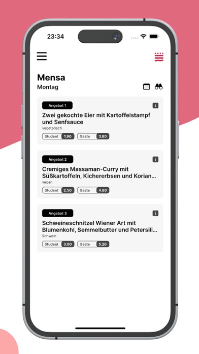 THB Campus Screenshot