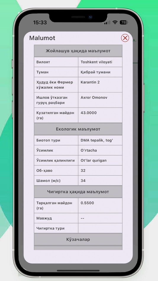 #6. Chigirtka AAT (iOS) Podle: Shokhrukh Shodiev