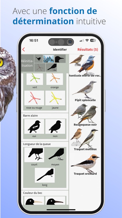 Ois'App - Oiseaux de France screenshot-9