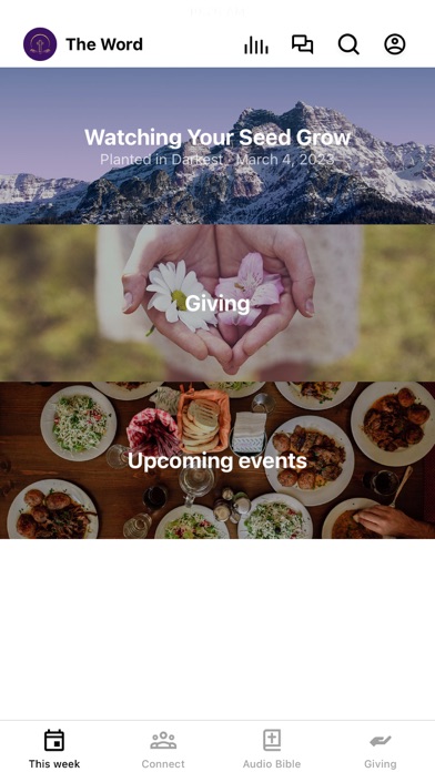 United Hope Ministries Screenshot