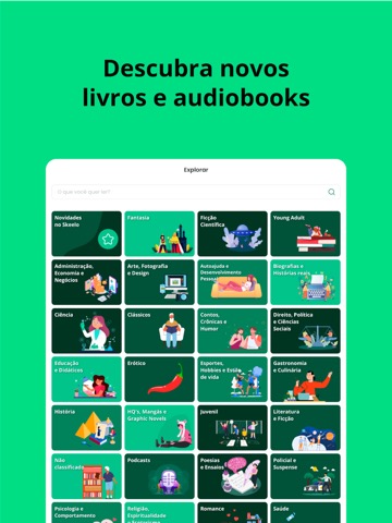 Skeelo: Livros e Audiobooksのおすすめ画像5