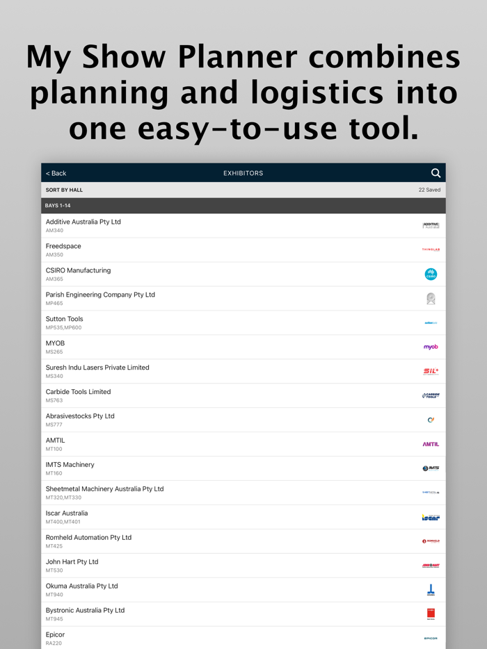 Australian Manufacturing Week
