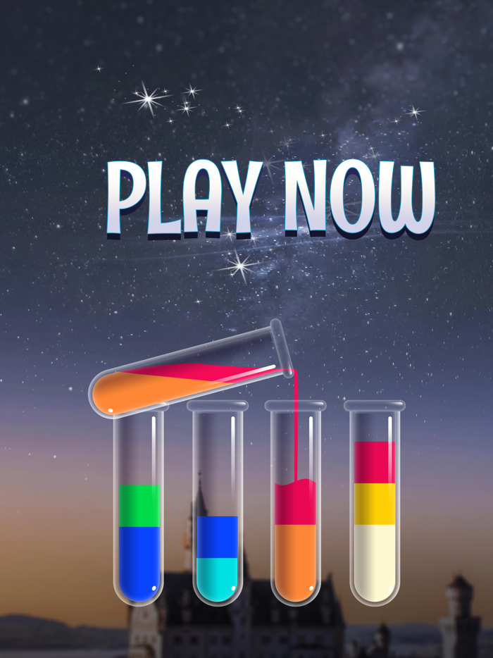 Pour Water - Sort Puzzle 3D