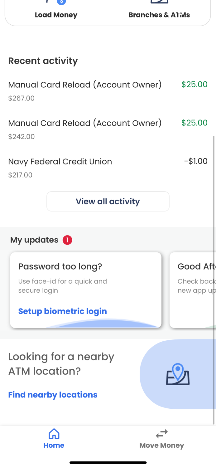 Navy Federal GO Prepaid