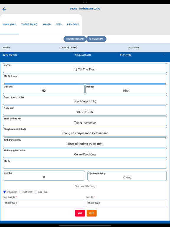 Điều tra Dân số