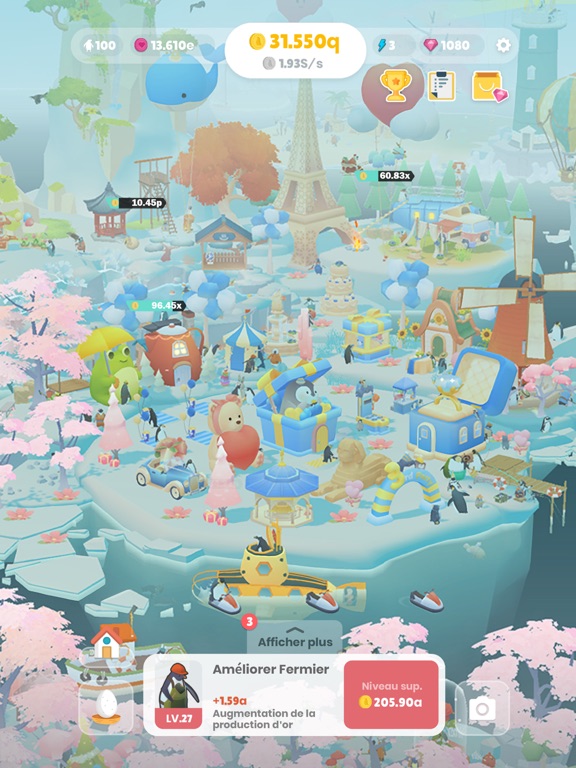 Screenshot #4 pour Penguin Isle