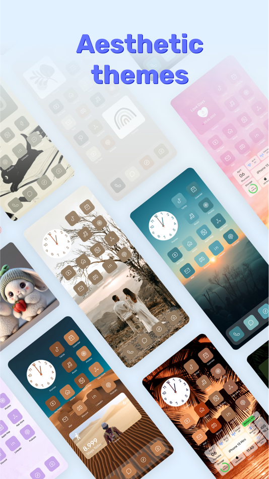 #2. Theme Arts - Icons & Widget (iOS) 由: Diep Ngoc Nguyen