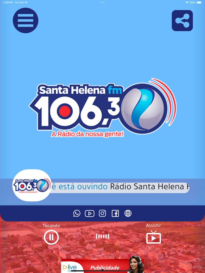 Rádio Santa Helena FM