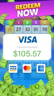 bingo arena - win real money iphone screenshot 1