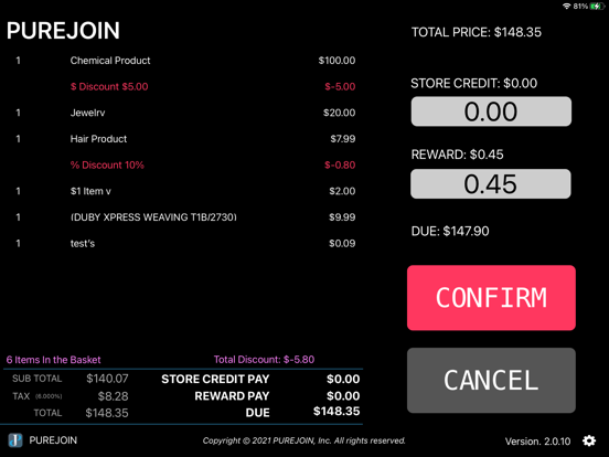 PUREJOIN IRD2 iPad screenshot 8 - Business app