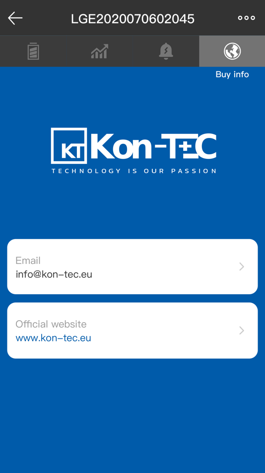 #4. Kon-TEC® Battery Monitor (iOS) 由: Kon-TEC SP.zo.o