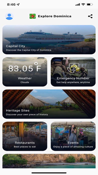 Explore Dominica Screenshot