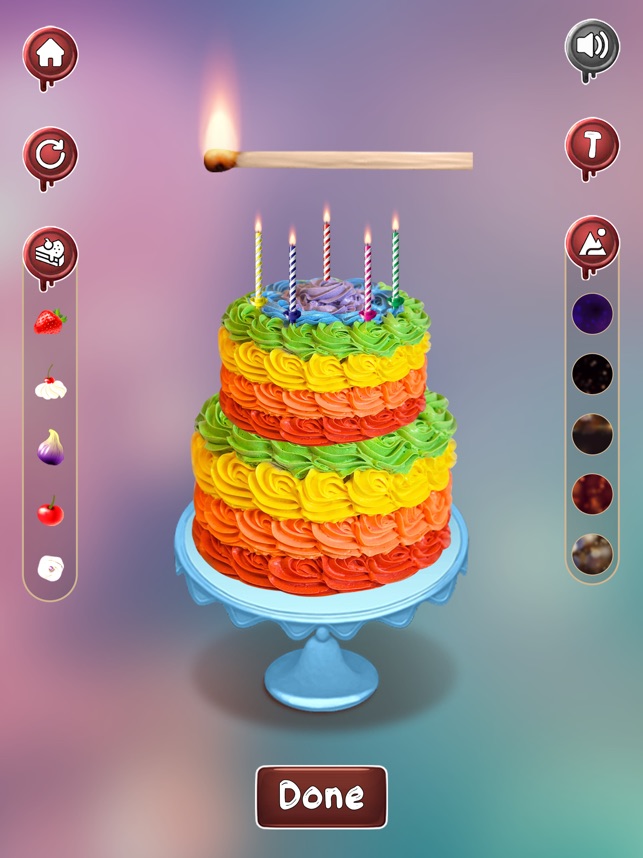 DIY Birthday Cake Making Game on the App Store