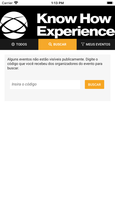 Know How Experience Screenshot