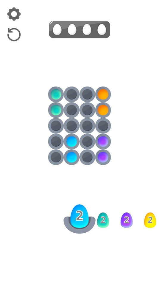 #2. Neat Eggs (iOS) 由: Hemz Studios LLC