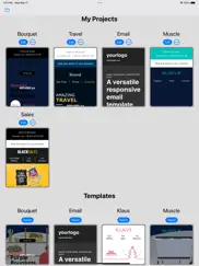 newsletter creator ipad resimleri 1