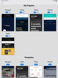 Newsletter Creator ipad bilder 0