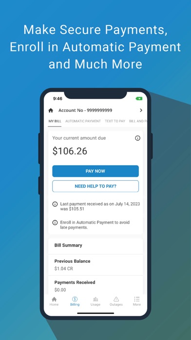 Alliant Energy Screenshot