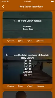 islamic general knowledge iphone screenshot 4