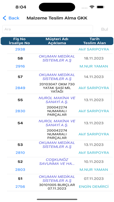 BilTAY Technology KAYISI Screenshot
