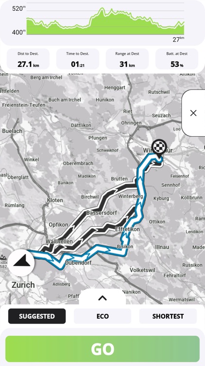 VMAX E-Scooter screenshot-3