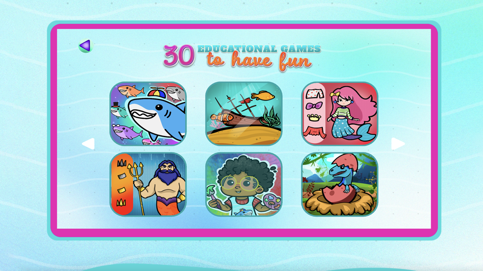 #2. My Little Shark (iOS) 由: Edel Guilherme Silva Pontes Junior