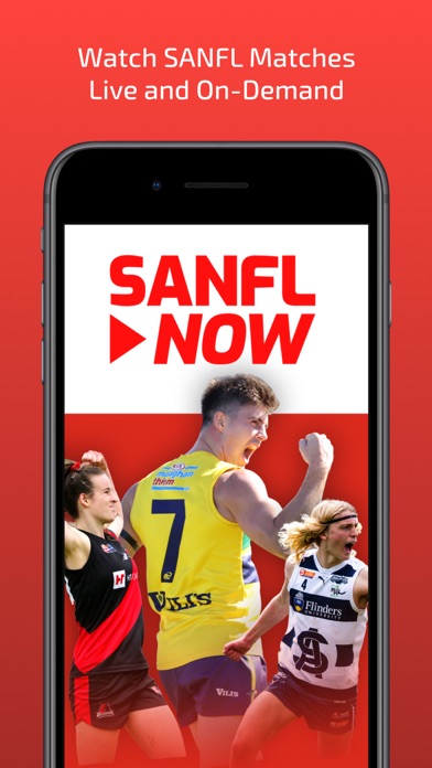 SANFL Now Screenshot