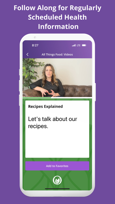 VitalOp Wellness Screenshot